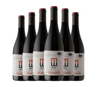 Luna Beberide Mencía Bierzo Botella Magnum 1,5 L Vino tinto (Caja de 6 Botella Magnum de 1,5 L)