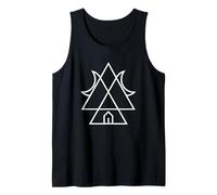 Luna Bosque Geometría Sigil Witch House Camiseta sin Mangas