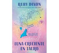Luna creciente en Tauro (Titania luna azul)