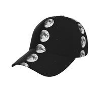 Luna Creciente Menguante Mujer Hombre Sombrero Secado Rápido Gorra De Béisbol Casual Gorra Trucker para Golf Tenis Deporte
