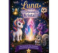 Luna das Sternen-Einhorn und der verschwundene Kristall Ausgabe 12: Vorlesebuch für Kinder ab 4 Jahren - Eine Zauberhafte Geschichte über Mut machen, ... und Freundschaft (Luna im Zauberwald)