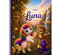Luna das Sterneneinhorn und der Wunschbaum Ausgabe 4: Ein zauberhaftes Kinderbuch über Freundschaft, Wünsche, Mut und das Teilen (Luna im Zauberwald)