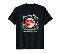 Luna de fresa 2025 La luz más dulce de la naturaleza 11 de junio Camiseta