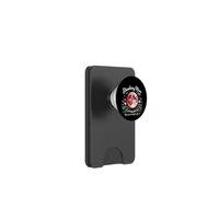 Luna de fresa 2025 La luz más dulce de la naturaleza 11 de junio PopSockets PopWallet para MagSafe