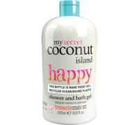 Luna De Melaza De Baño Y Ducha Isla De Coco 500 Ml De Gel