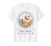 Luna Desierto Alma Gitana Boho Camiseta
