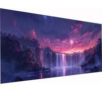 Luna Diamond Painting Grande 40x85cm, 5D DIY Diamond Painting C-1385