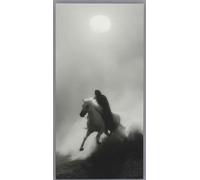 Luna Diamond Painting Kit Completo, 5D Diamond Painting Caballero Pintura Diamante Niños DIY Cristal Strass Punto de Cruz Manualidades Puzzle Principiante para Decoración Hogar Regalo 70x140cm bd15-o4