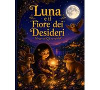 Luna e il Fiore dei Desideri: I desideri più belli sono quelli che rendono felici anche gli altri. (Le Avventure Magiche di Luna)