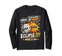 Luna estás bloqueando mi Brillo Eclipse Agosto 12 2026 Manga Larga