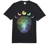Luna Fases Lunares Árbol de la Vida Medio Ambiente Zen Yoga Comfort Colors Adult Heavyweight T-Shirt