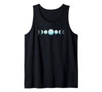 Luna Fases Planeta Galaxia Universo Espacio Astronomía Camiseta sin Mangas