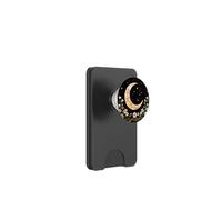 Luna Flores Floral Estrellas Patron Impresion PopSockets PopWallet para MagSafe