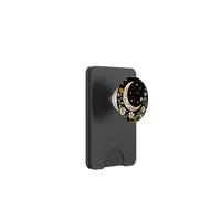 Luna Flores Floral Estrellas Patron Impresion PopSockets PopWallet para MagSafe