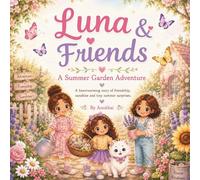 Luna & Friends: A Summer Garden Adventure: A Heartwarming Story of Friendship, Sunshine & Summer Magic