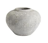 MUUBS Maceta Luna Ø25 cm h18 cm gris