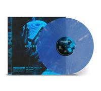 Luna Kills – Deathmatch – LP marmolado transparente azul y blanco