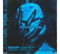 Luna Kills - Deathmatch - Trans Magenta & Black Marbled [Vinilo]