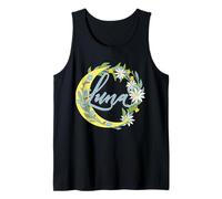 Luna - La dulzura de la luna y el encanto de la naturaleza Camiseta sin Mangas