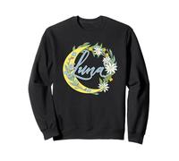 Luna - La dulzura de la luna y el encanto de la naturaleza Sudadera