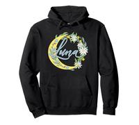 Luna - La dulzura de la luna y el encanto de la naturaleza Sudadera con Capucha