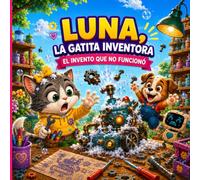 Luna, la Gatita Inventora, El Invento que No Funcionó: Un cuento infantil sobre la perseverancia, la creatividad y el aprendizaje a través de los errores. (Villa Lokicolor)