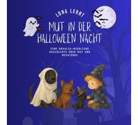 LUNA LERNT MUT IN DER HALLOWEEN NACHT: Eine gruslig-niedliche Geschichte über Mut und Neugierde