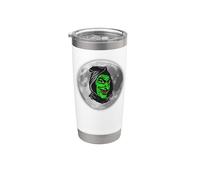 Luna Llena Halloween HobGoblin Vaso térmico de acero inoxidable de doble pared