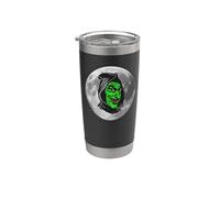 Luna Llena Halloween HobGoblin Vaso térmico de acero inoxidable de doble pared