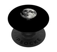 Luna Llena Luna Gótica Astronomía Ciencia Selenófilo PopSockets PopGrip Adhesivo