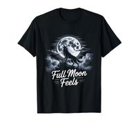 Luna llena se siente Halloween Camiseta