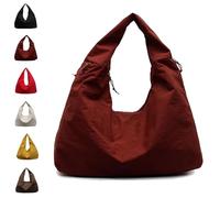 Luna Lush Bag, 2025 New Luna Lush Bag for Woman, Large Capacity Multi-Pocket Travel Waterproof Computer, for Travel Commute (Red)