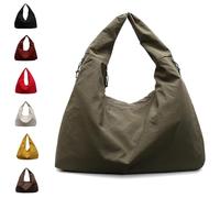 Luna Lush Bag, 2025 New Luna Lush Bag for Woman, Large Capacity Multi-Pocket Travel Waterproof Computer, for Travel Commute (Green)