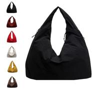 Luna Lush Bag, 2025 New Luna Lush Bag for Woman, Large Capacity Multi-Pocket Travel Waterproof Computer, for Travel Commute (Black)