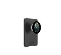 Luna Mandala Yoga Meditación Espiritual PopSockets PopWallet para MagSafe