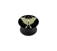 Luna Mística Luna Creciente Luna Celestial PopSockets PopGrip Adhesivo