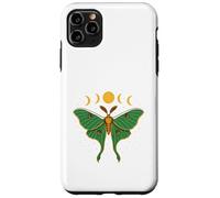 Luna Moth Lover Moon Phases Insect Cottagecore Aesthetic Carcasa para iPhone 11 Pro MAX