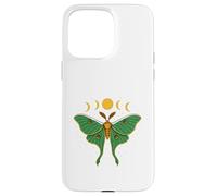 Luna Moth Lover Moon Phases Insect Cottagecore Aesthetic Carcasa para iPhone 15 Pro MAX