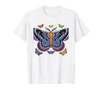 Luna Moth Spotter Who Scouts Green Jewel North American Camiseta