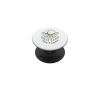 Luna Nocturna Polilla Celestial Luna Noche Insecto PopSockets PopGrip Adhesivo