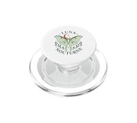 Luna Nocturna Polilla Celestial Luna Noche Insecto PopSockets PopGrip para MagSafe