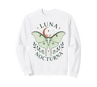 Luna Nocturna Polilla Celestial Luna Noche Insecto Sudadera