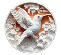 Luna Owl Puzzle 3D Bird Puzzles White Owls Art Puzzles Único Estético Hogar Desafiante Para (Blanco1, 20,2 x 20,2 cm)