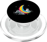 Luna Pansexual No Es Una Fase Pansexual PopSockets PopGrip para MagSafe