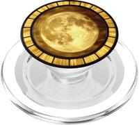 Luna Patron Impresion PopSockets PopGrip para MagSafe