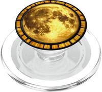 Luna Patron Impresion PopSockets PopGrip para MagSafe