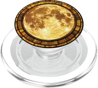 Luna Patron Impresion PopSockets PopGrip para MagSafe