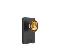 Luna Patron Impresion PopSockets PopWallet para MagSafe
