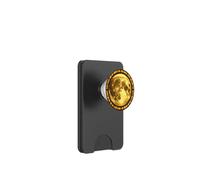 Luna Patron Impresion PopSockets PopWallet para MagSafe