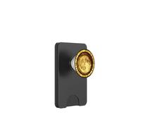 Luna Patron Impresion PopSockets PopWallet para MagSafe